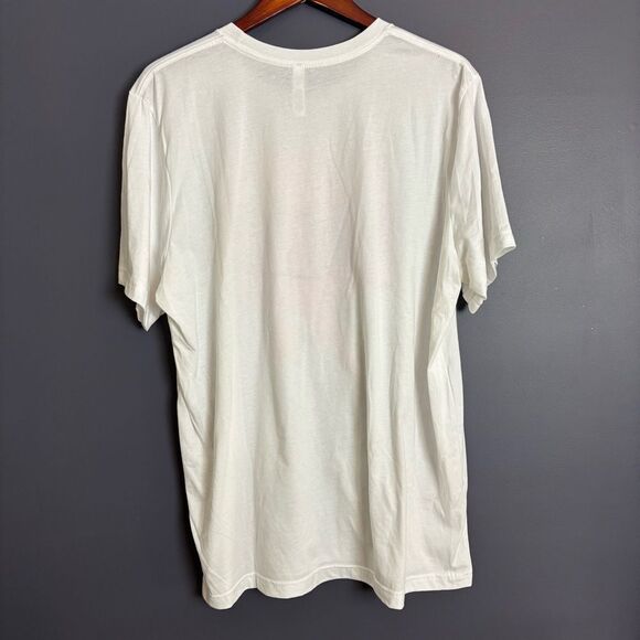 Dolly Parton T-Shirt "Big Dolly Energy" Short Sleeve White & Pink Tee Size 2XL - Picture 4 of 5